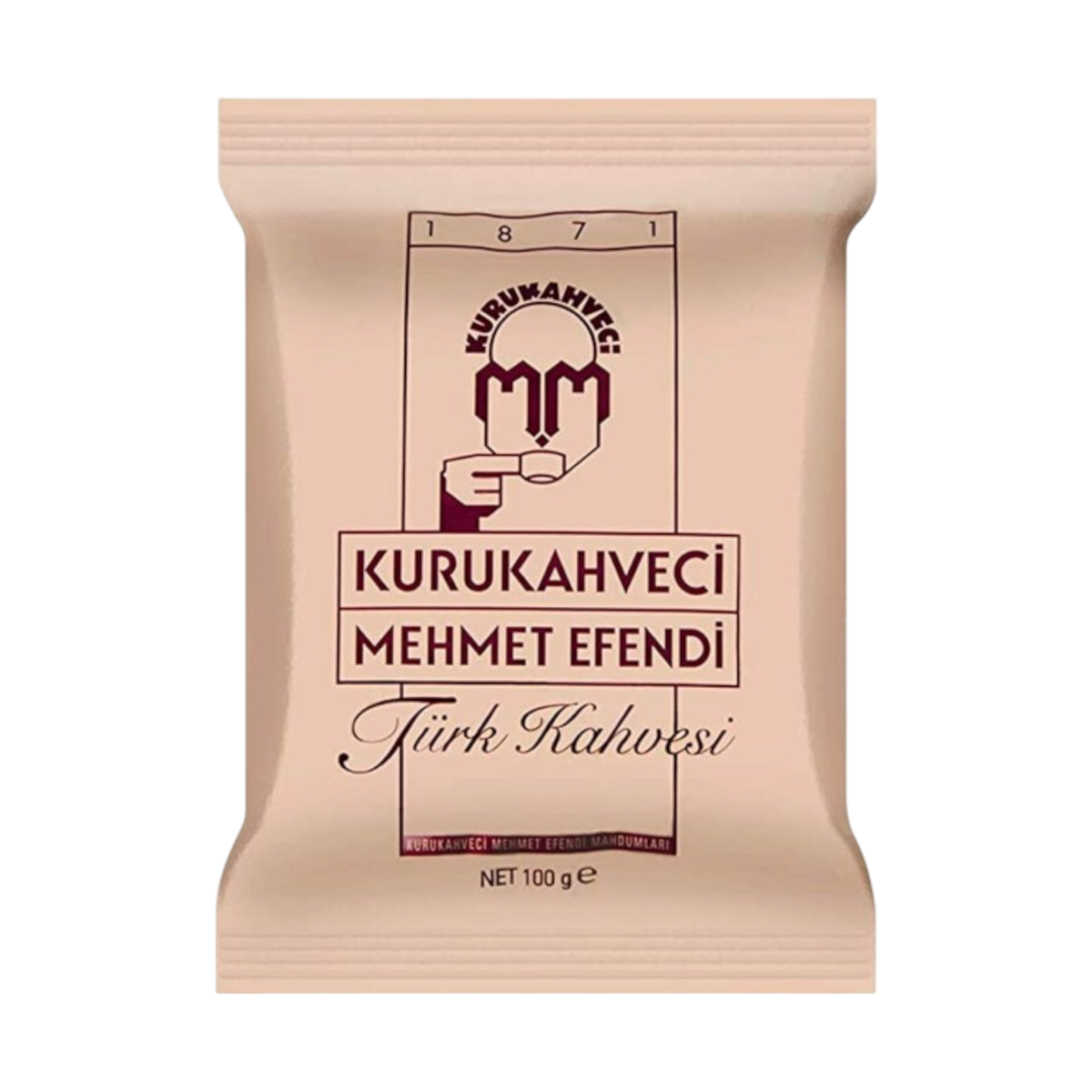 Kurukahveci Mehmet Efendi Őrölt Török Kávé 100g