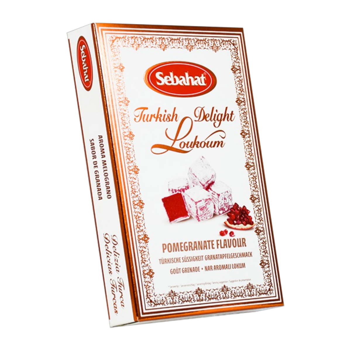 Sebahat Lokum - Gránátalmás  200g