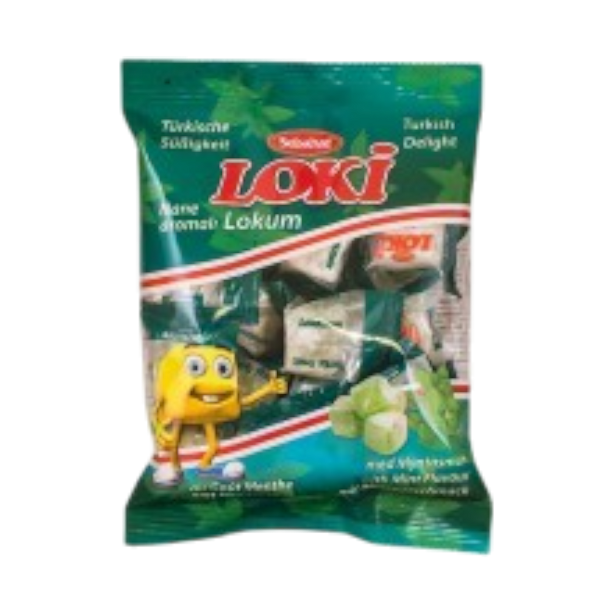 Sebahat Loki Lokum - mentás - 200g