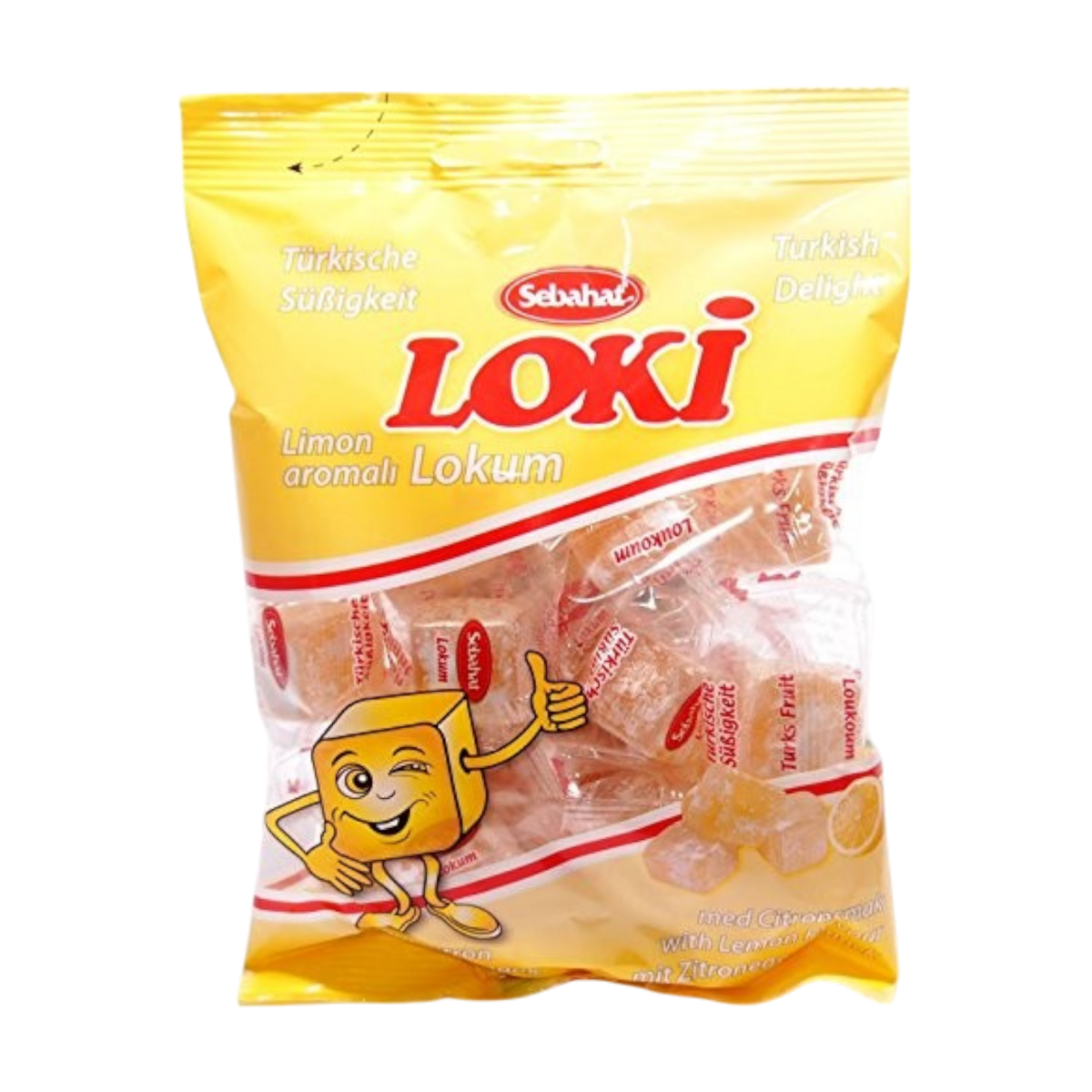 Sebahat Loki Lokum - citromos - 200g