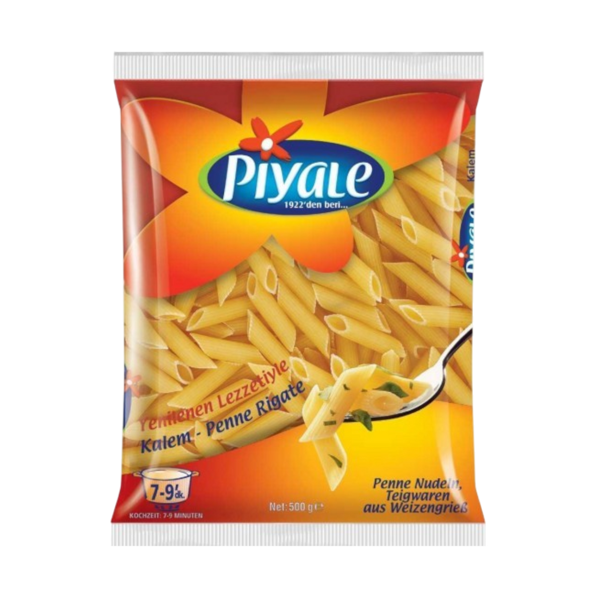 Piyale - Penne Tészta - 500g