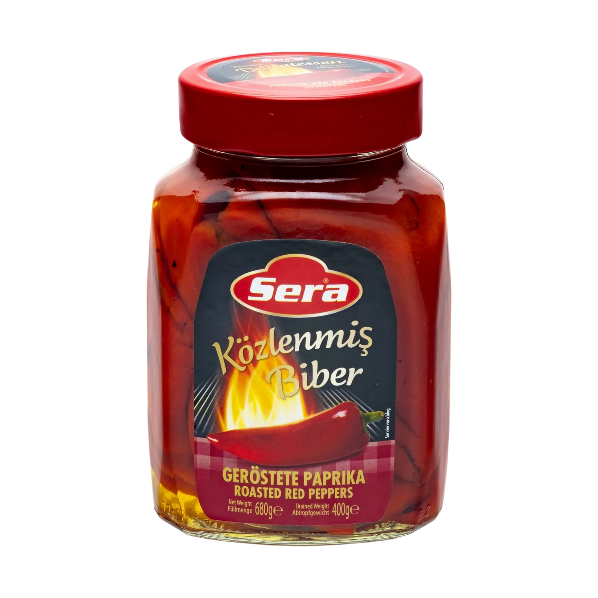 Sera Sült Paprika 680g
