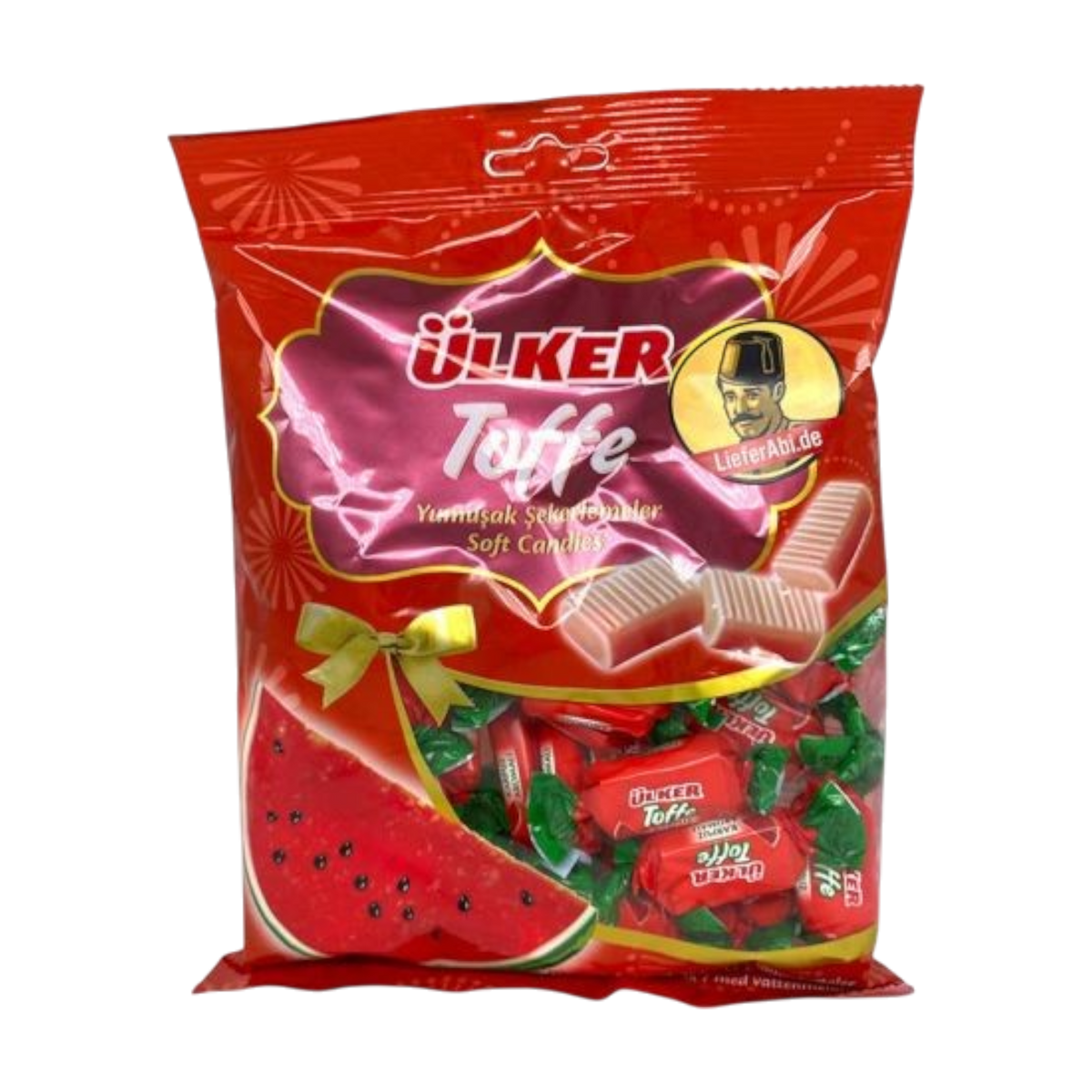 Ülker Cukorka - dinnyés - 225g