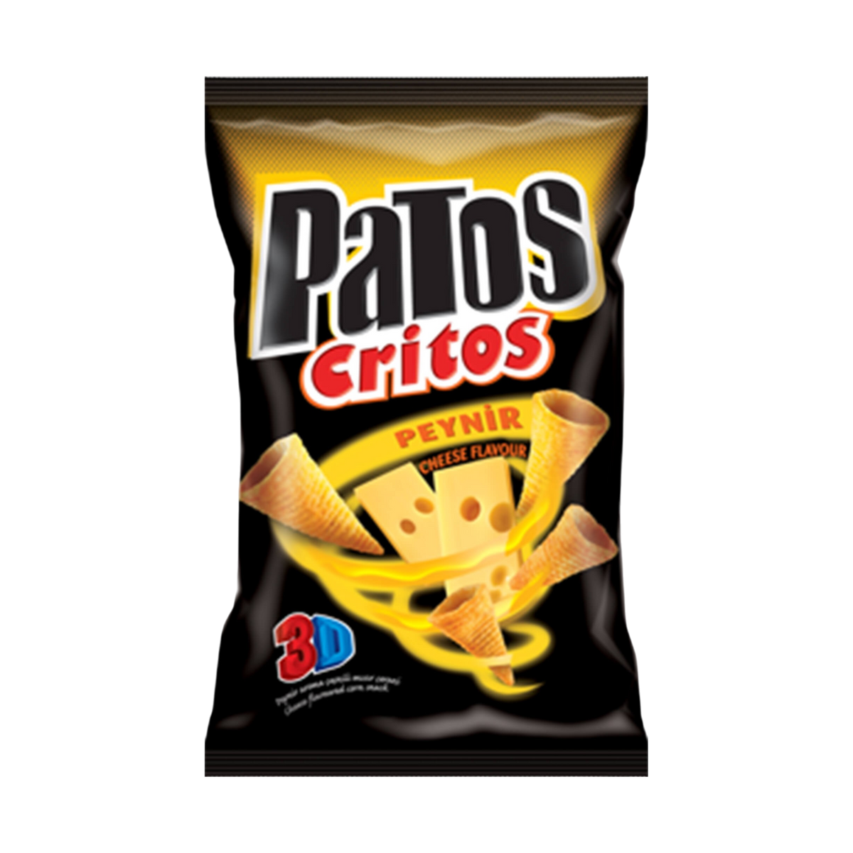 Patos Critos- sajtos burgonyaszirom - 100g