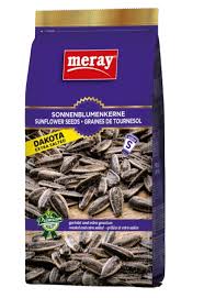 Meray - extra sós napraforgómag - szotyi - 250g